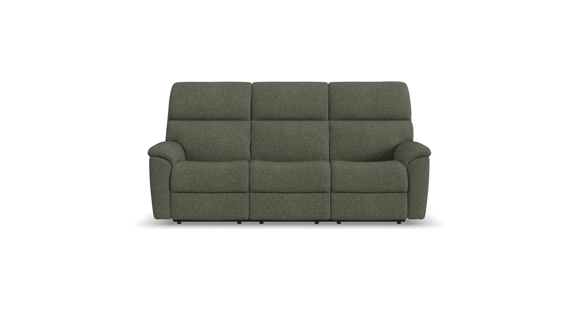 Porter - Power Reclining Sofa With Console, Power Headrest, & Lumbar