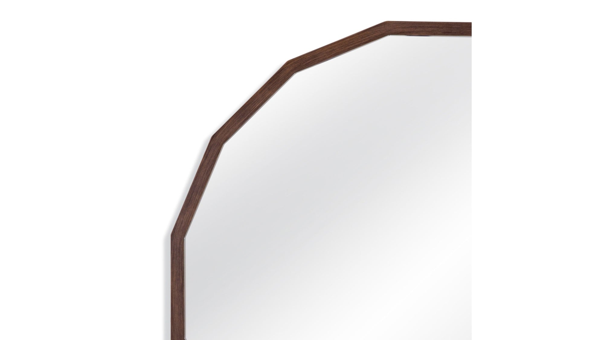 Langley - Wall Mirror - Brown
