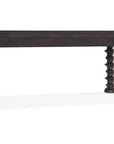 Big Sky - Turned Leg Cocktail Table - Black