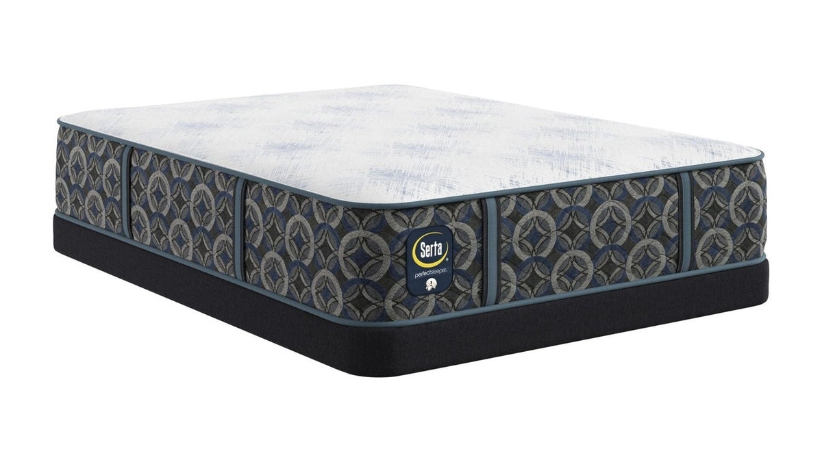 Perfect Sleeper - 13.5" Cascade Bluff Medium Hybrid Mattress
