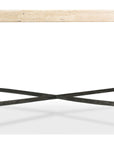 Driftwood - Cocktail Table - Beige / Gray