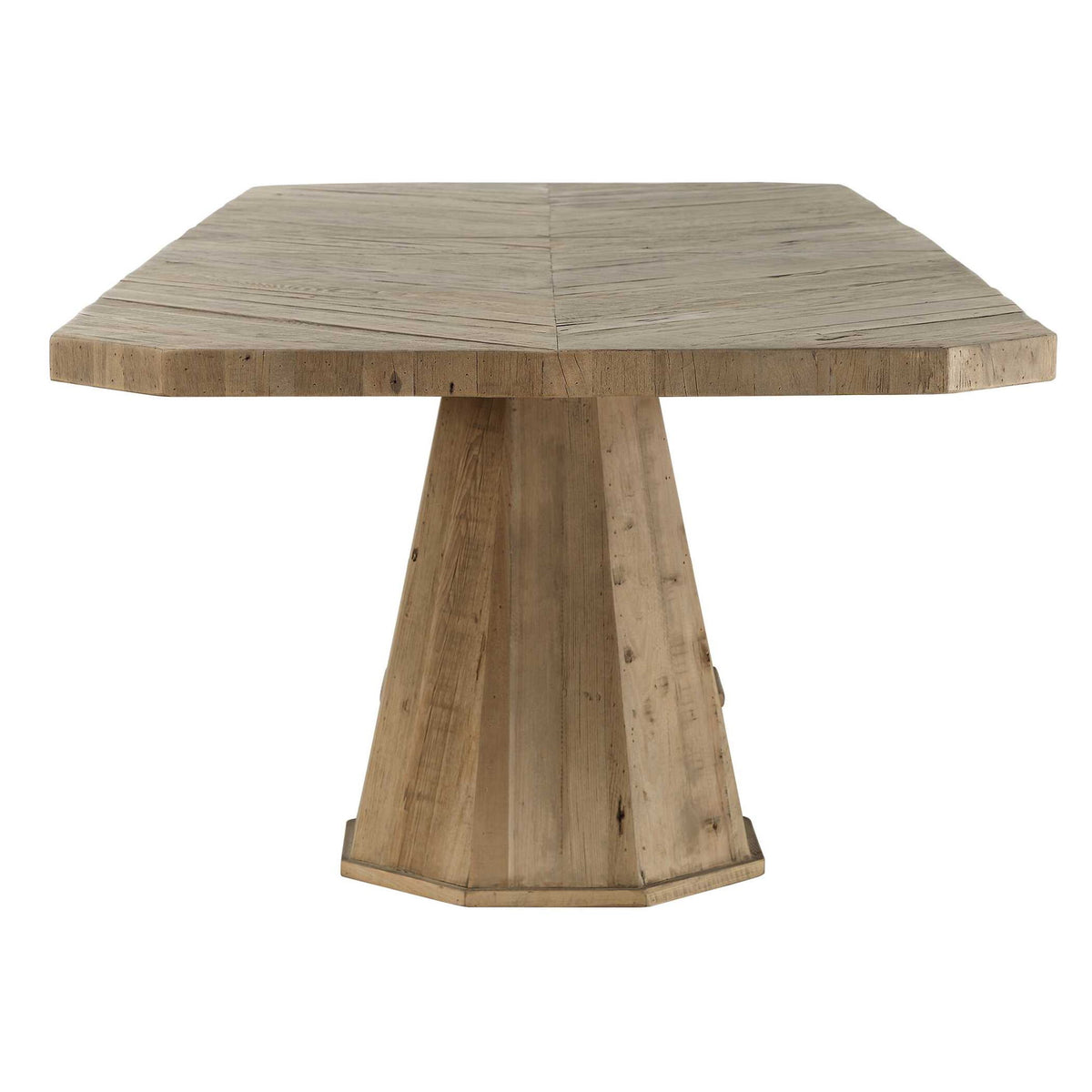 Caledon - Reclaimed Dining Table - Oak