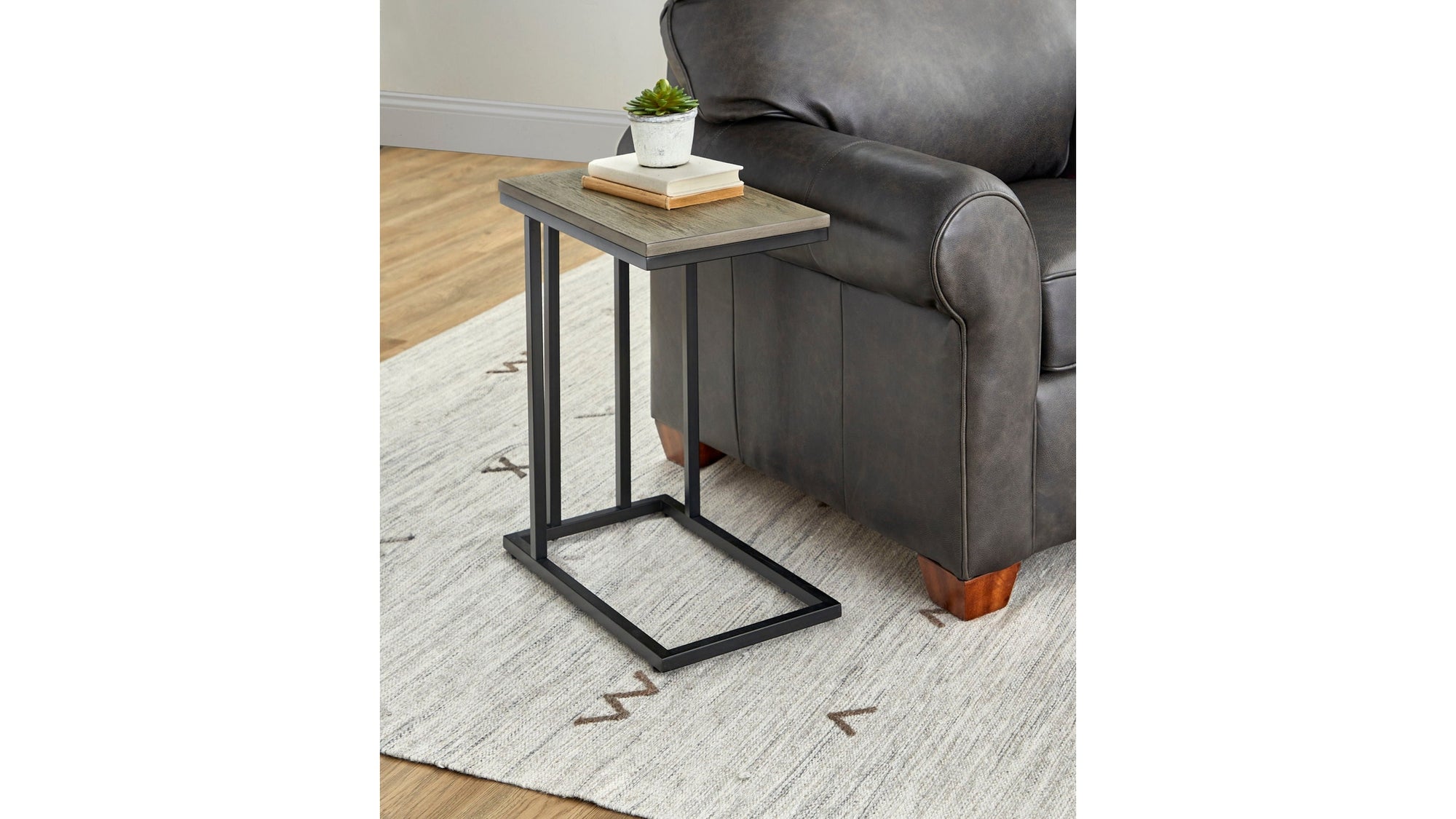 Melody - Accent Table - Light Brown