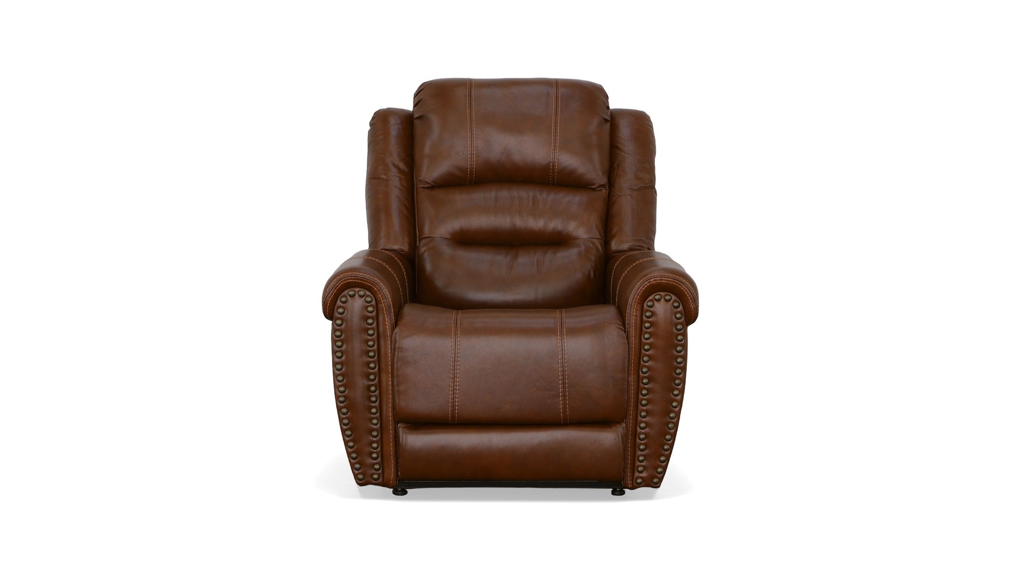 Oscar - Power Lift Recliner With Right-Hand Control & Power Headrest - Grizzly