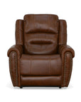 Oscar - Power Lift Recliner With Right-Hand Control & Power Headrest - Grizzly