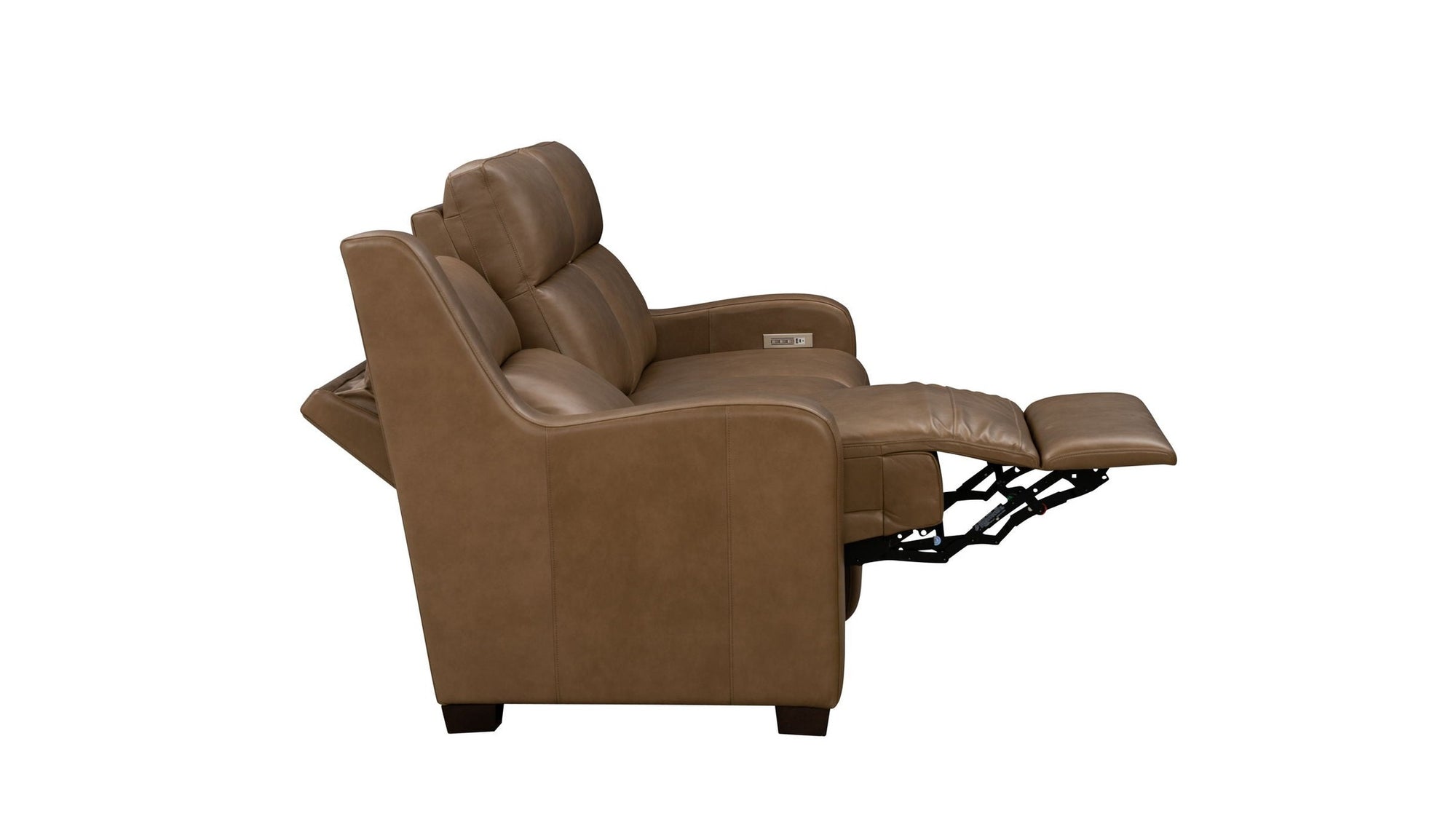 Ayden - Sofa With Power Recline, Power Headrest, Power Lumbar