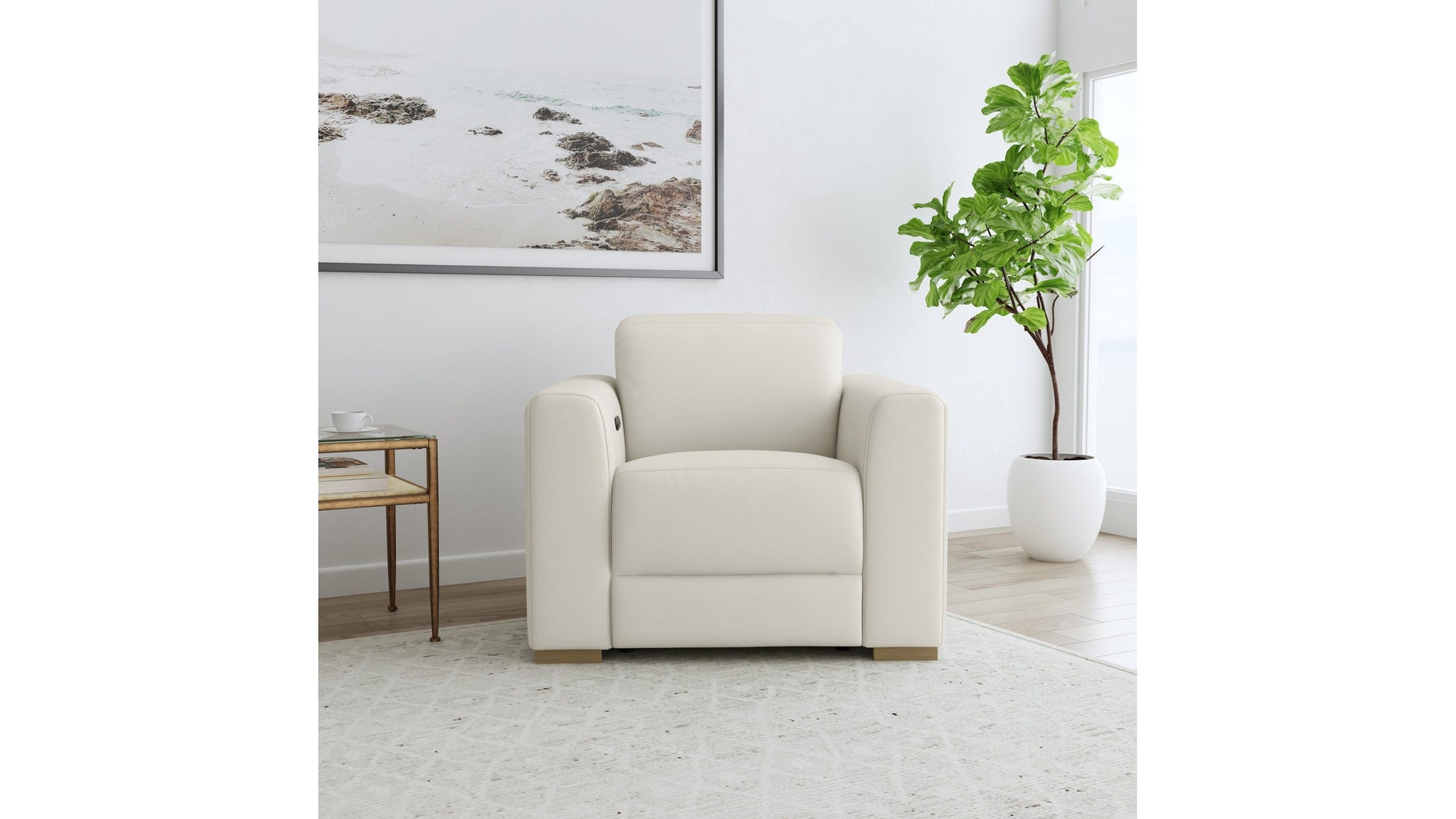 Aurora - Power Recliner With Power Headrest