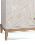 Perrine - Hospitality Cabinet - White