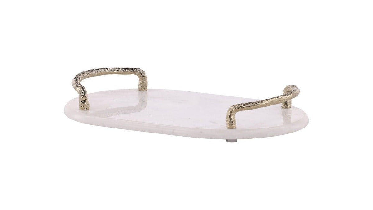 Robertson - Tray - Beige / Gold