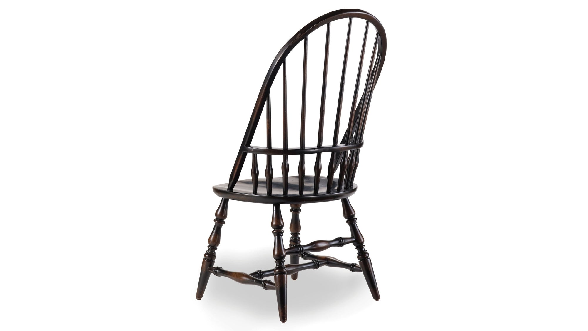 Sanctuary - Windsor Side Chair - Ebony