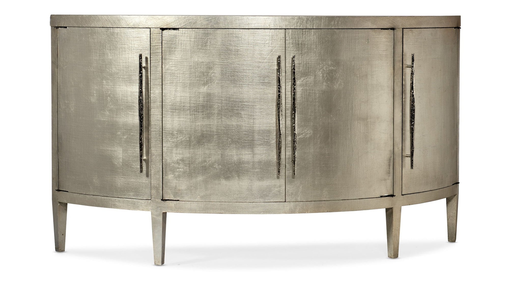 Melange - Amberly Credenza - Pearl Silver