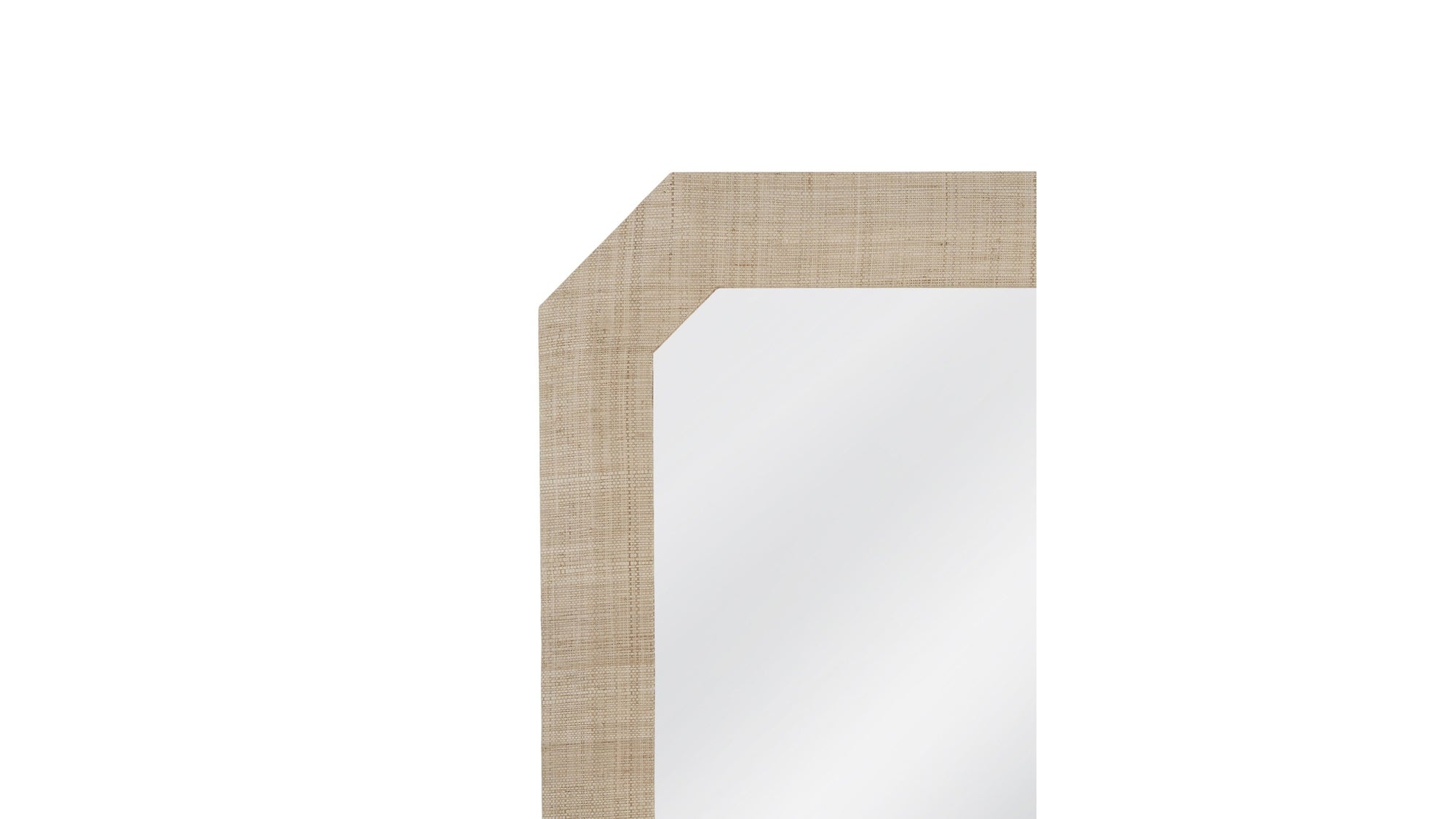 Shashi - Wall Mirror - Beige