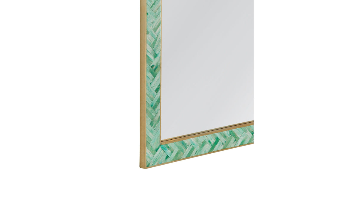 Julianne - Wall Mirror - Green