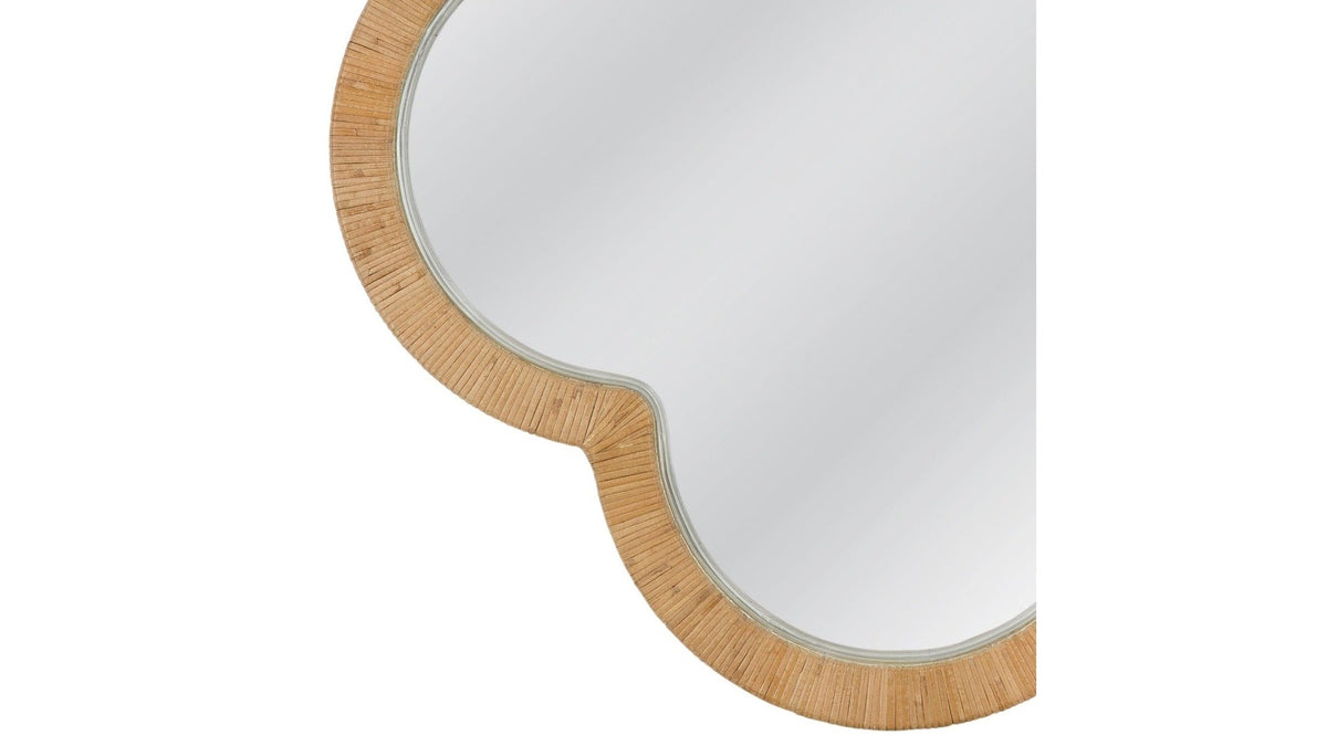 Yara - Wall Mirror - Brass