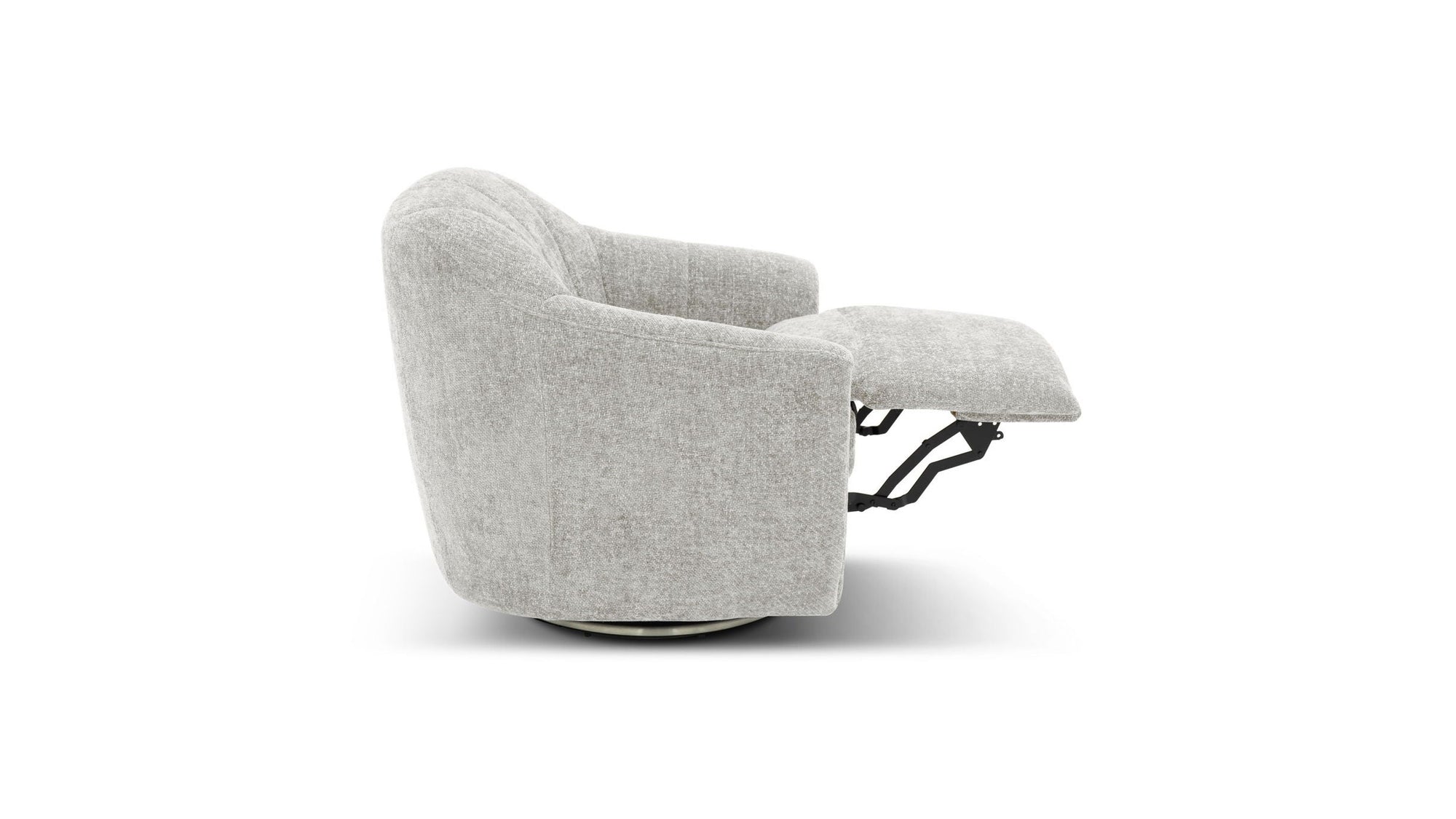 Millie - 1P Swivel Recliner Footrest Only