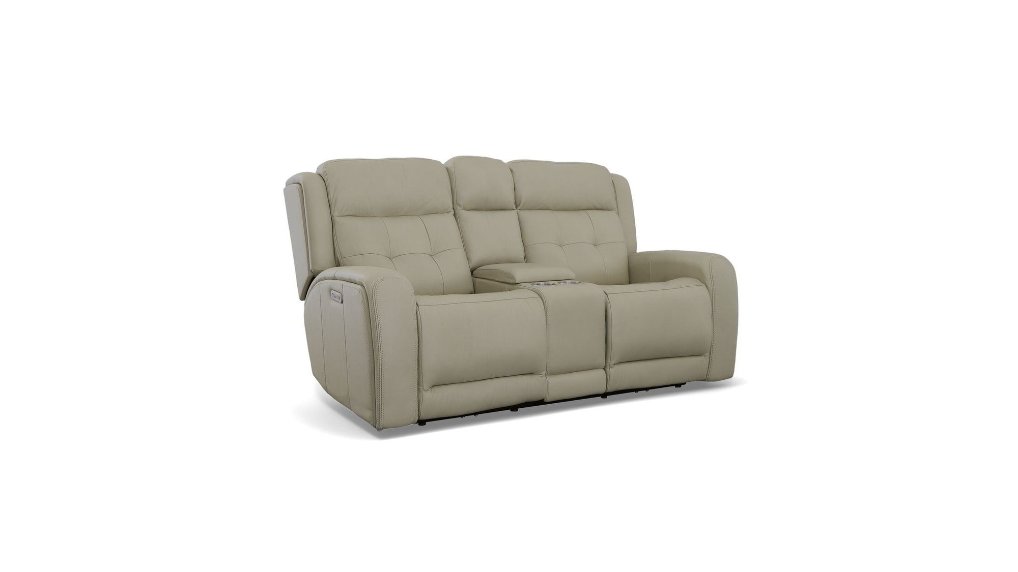 Grant - Power Reclining Loveseat - Ivory