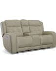 Grant - Power Reclining Loveseat - Ivory