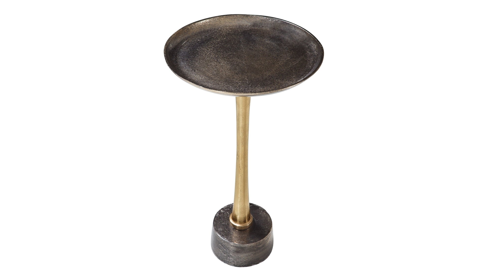 Bryce - Accent Table - Brass