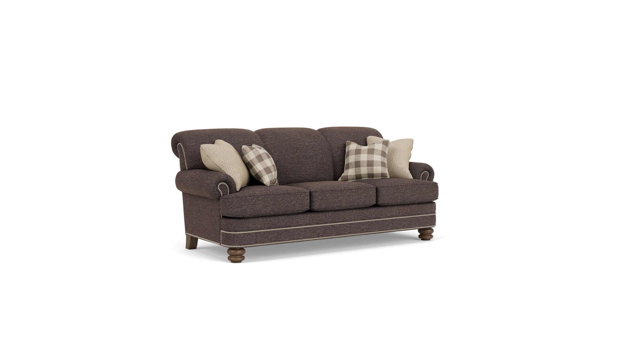 Bay Bridge - Sofa, Nailhead Trim