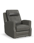 Maxwell - Power Gliding Recliner With Power Headrest And Lumbar