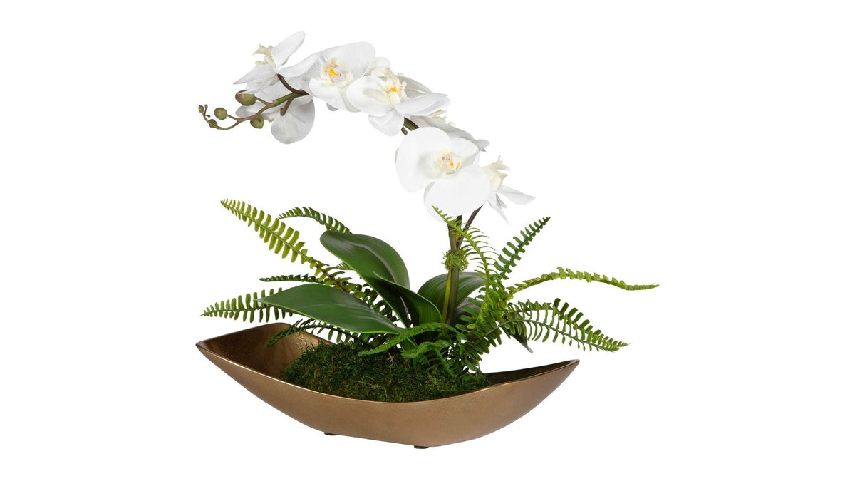 Transcend - Orchid Centerpiece - Gold
