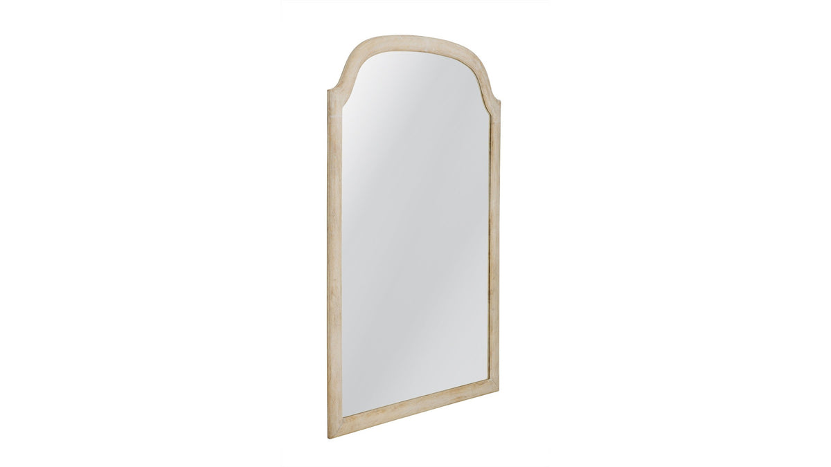 Anders - Floor Mirror - Cream