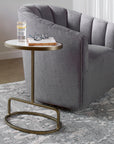 Jessenia - Marble Accent Table