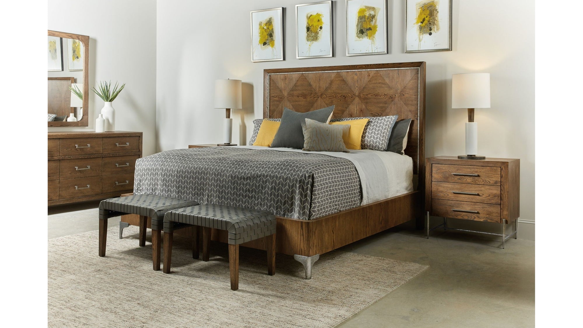 Chapman - 3-Drawer Nightstand - Light Brown