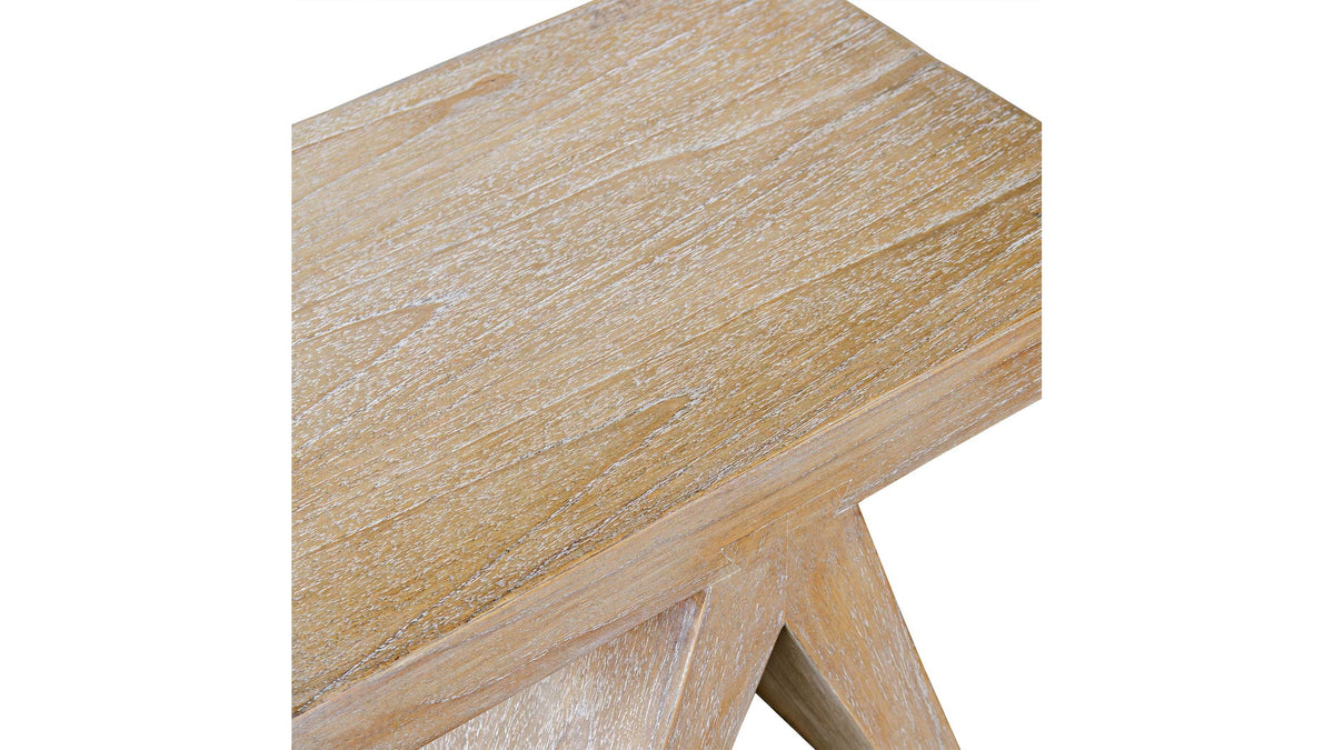 Pruitt - Modern Accent Table - Woodtone