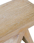 Pruitt - Modern Accent Table - Woodtone