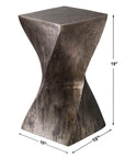 Euphrates - Accent Table - Dark Gray