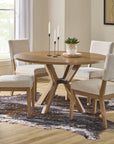 Millwork - Round Dining Table