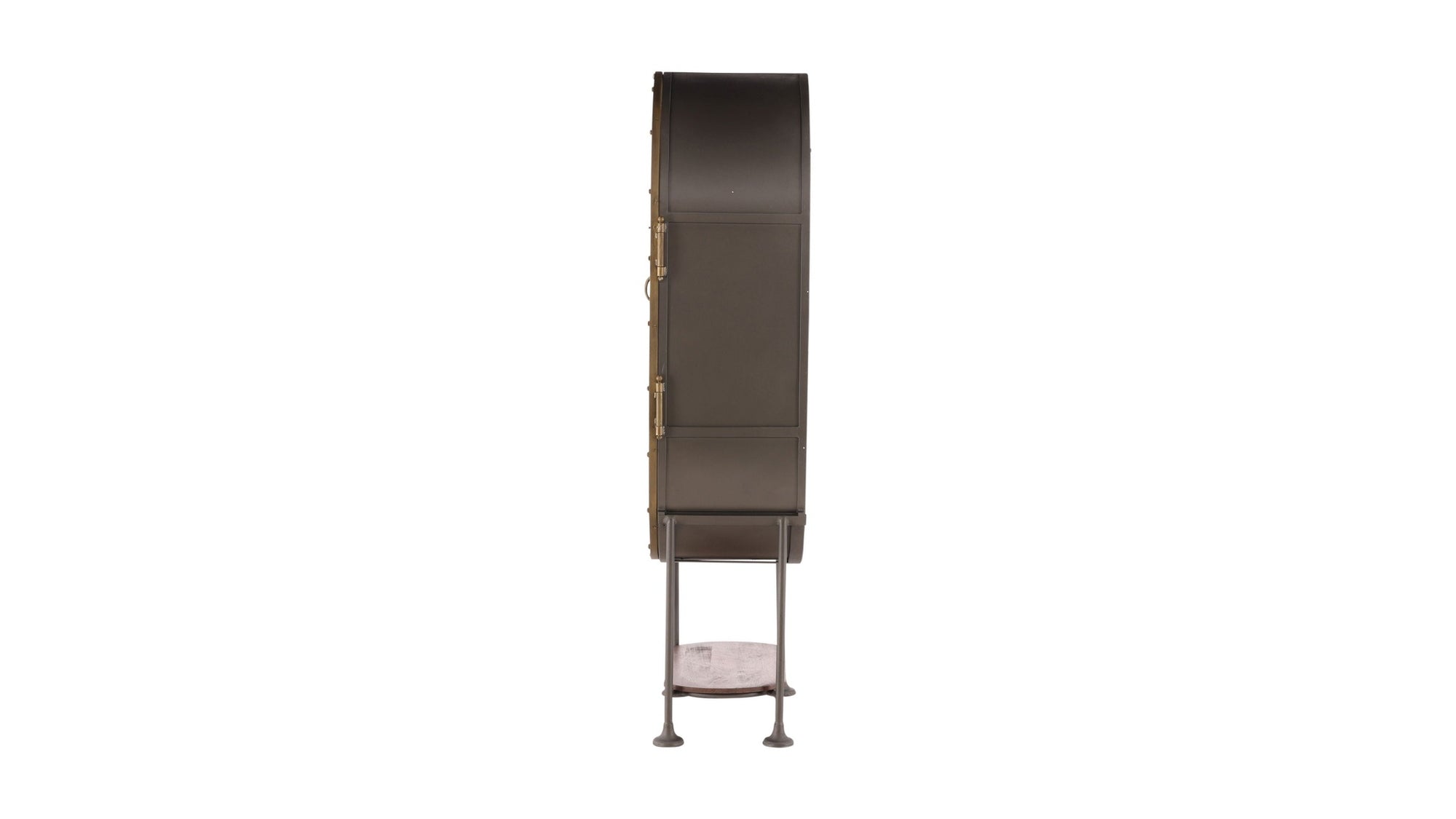 Eclipse - Bar Cabinet - Dark Brown
