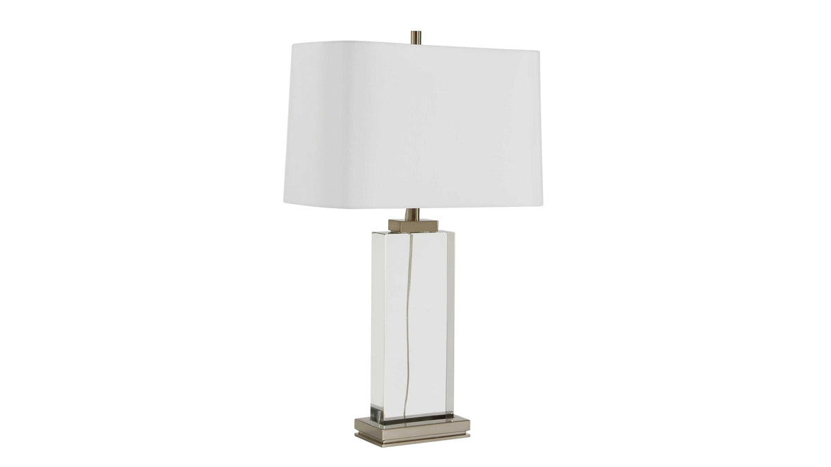 Genevieve - Crystal Table Lamp - Brass / Gold