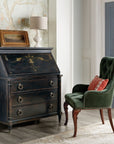 Charleston - Host Chair Set of 2 - Green