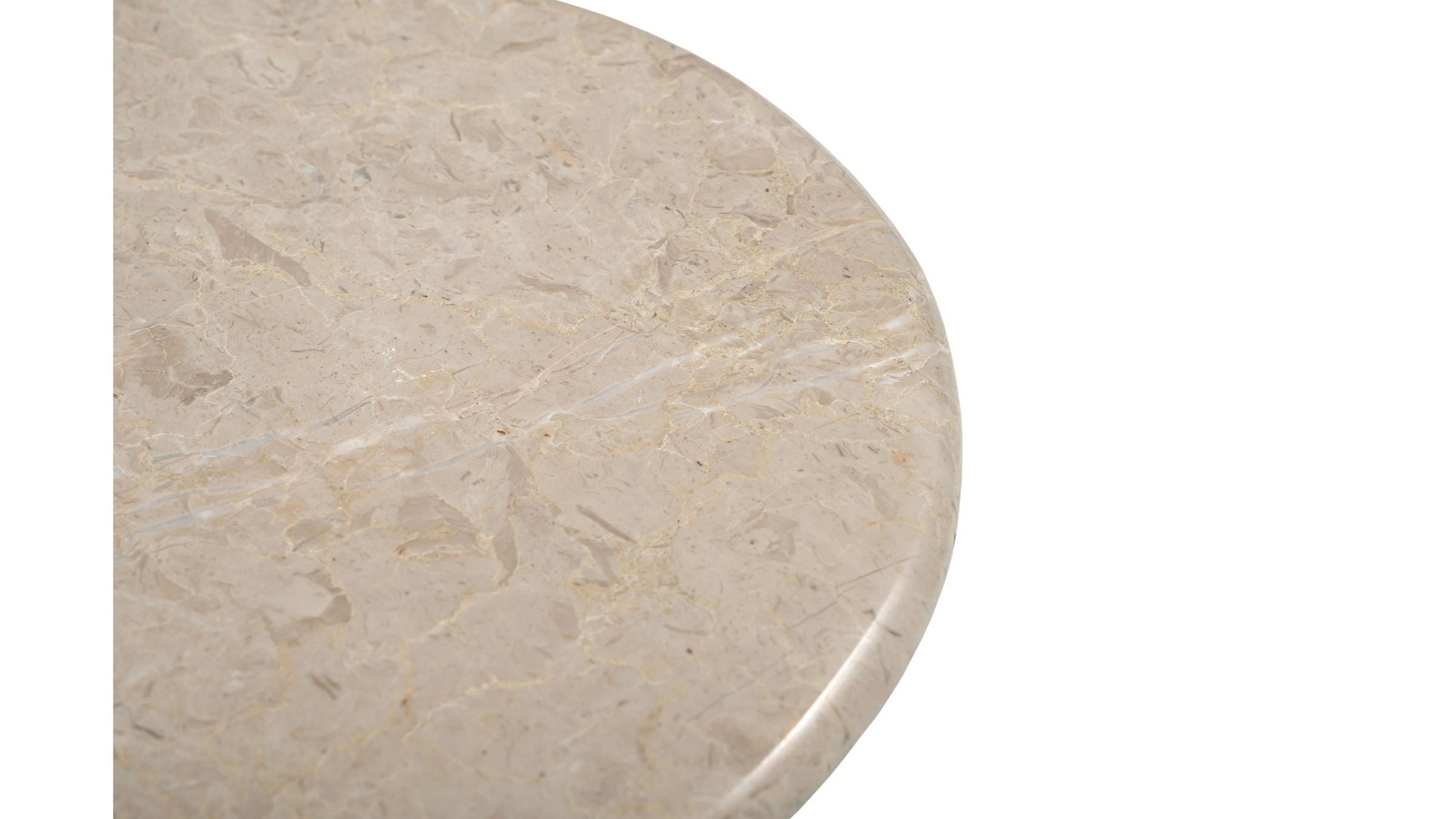 Abbey - Accent Table - Feather Marble