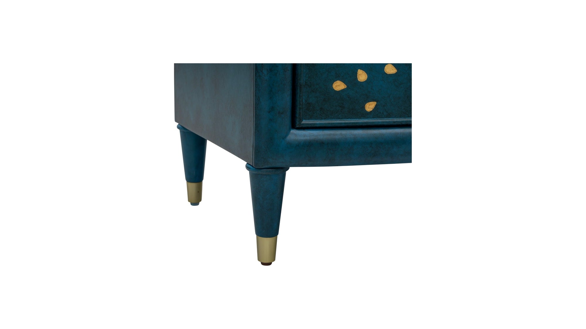 Argento - Hall Cabinet - Antique Blue