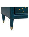 Argento - Hall Cabinet - Antique Blue