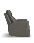 Maxwell - Power Gliding Recliner With Power Headrest And Lumbar