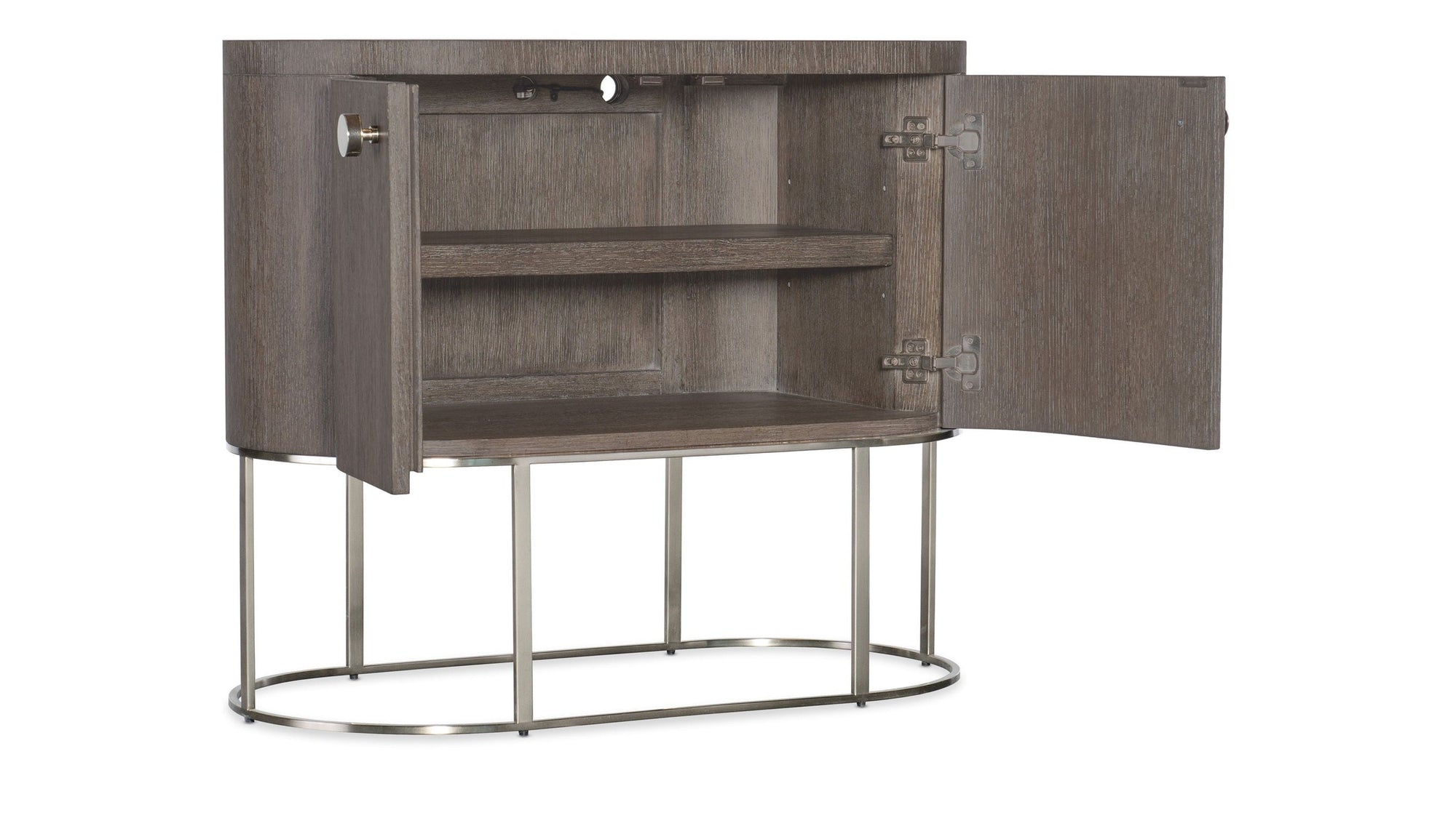 Modern Mood - Oval Nightstand