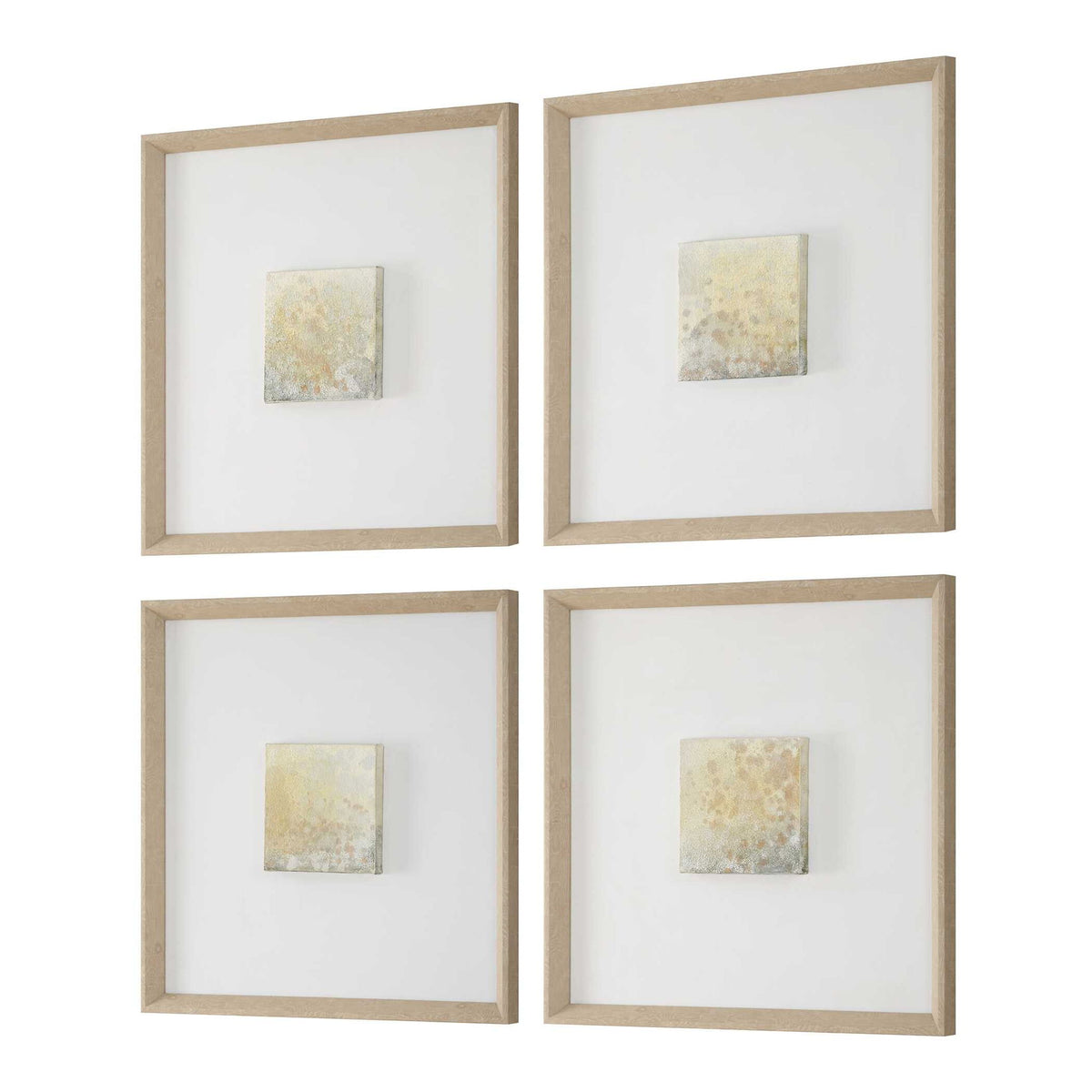 Now &amp; Then - Abstract Art (Set of 4)