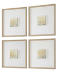 Now & Then - Abstract Art (Set of 4)