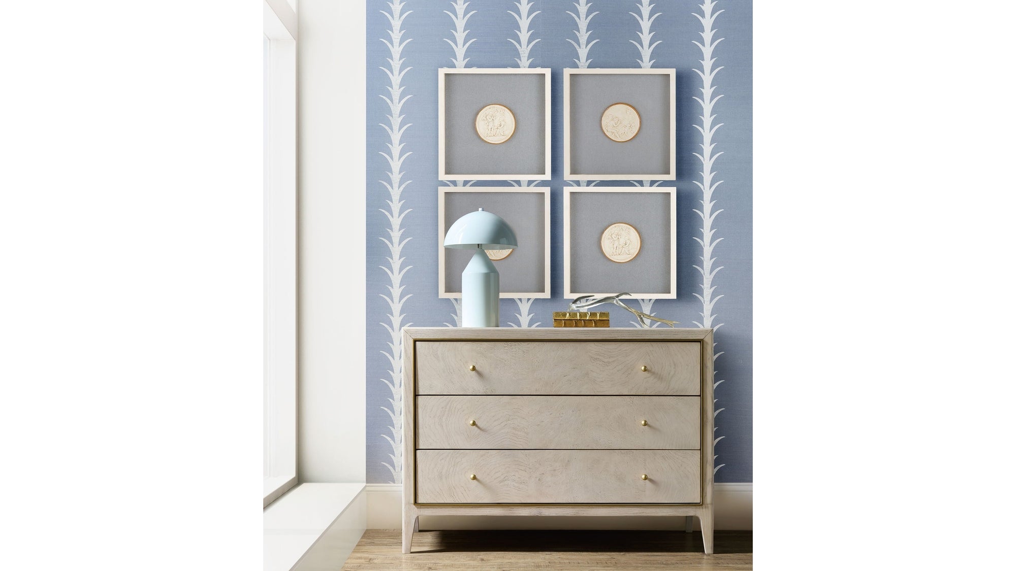 Melange - Wonderlust Chest - Light Wood