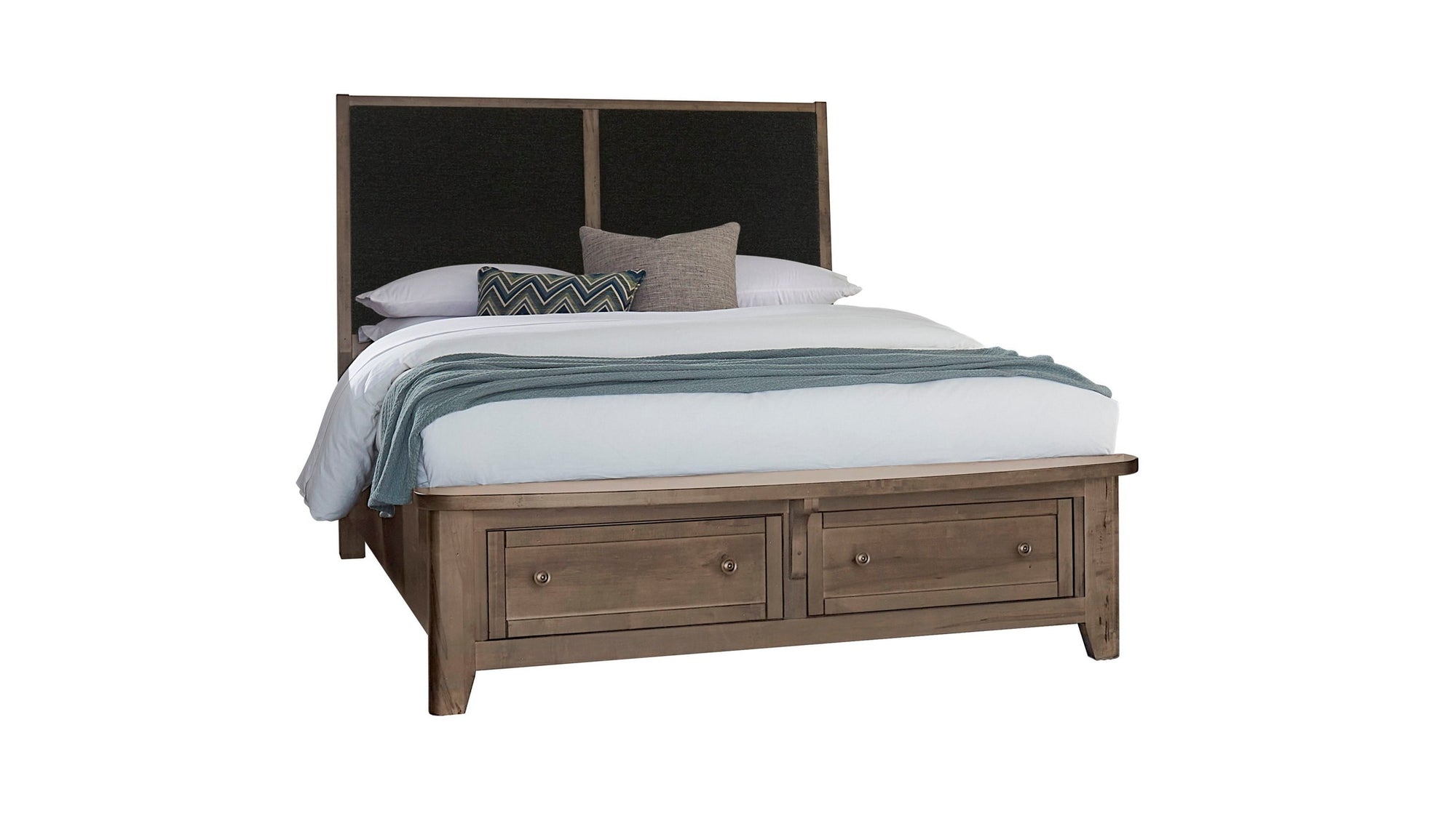 Woodbridge - Storage Upolstered Bed