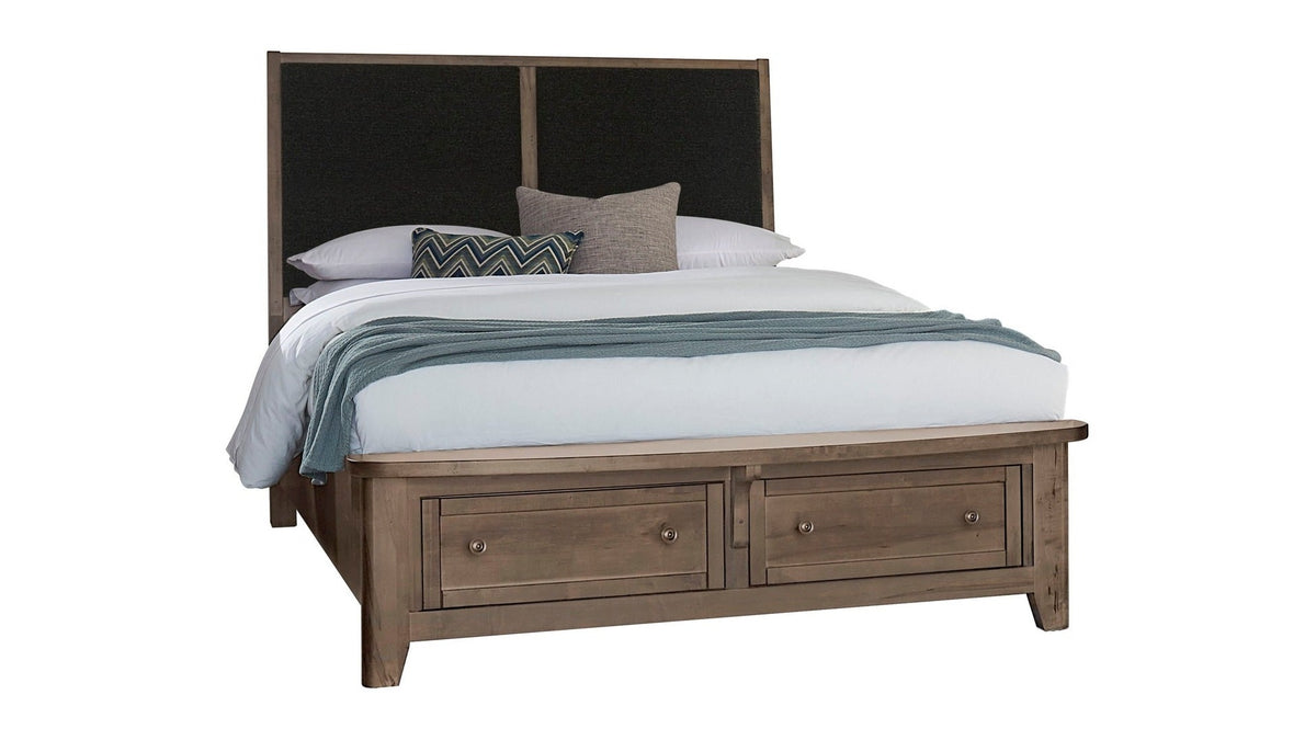 Woodbridge - Storage Upolstered Bed