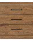 Big Sky - 3-Drawer Nightstand - Light Brown