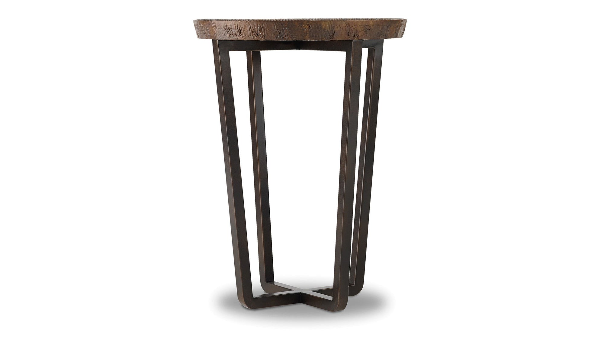 Commerce And Market - Parkcrest Martini Table - Dark Brown / Dark Gray