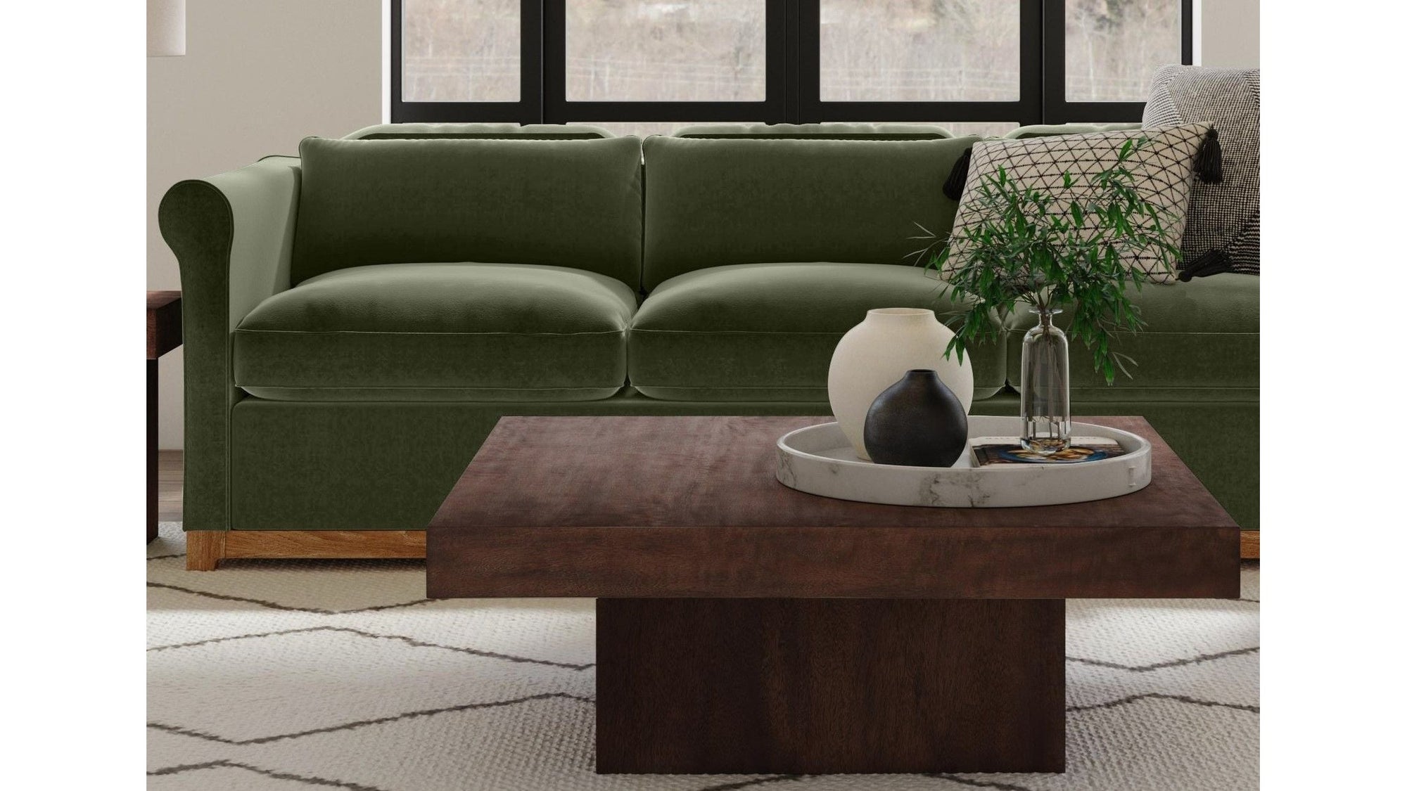 Padula - Oak Cocktail Table - Brown
