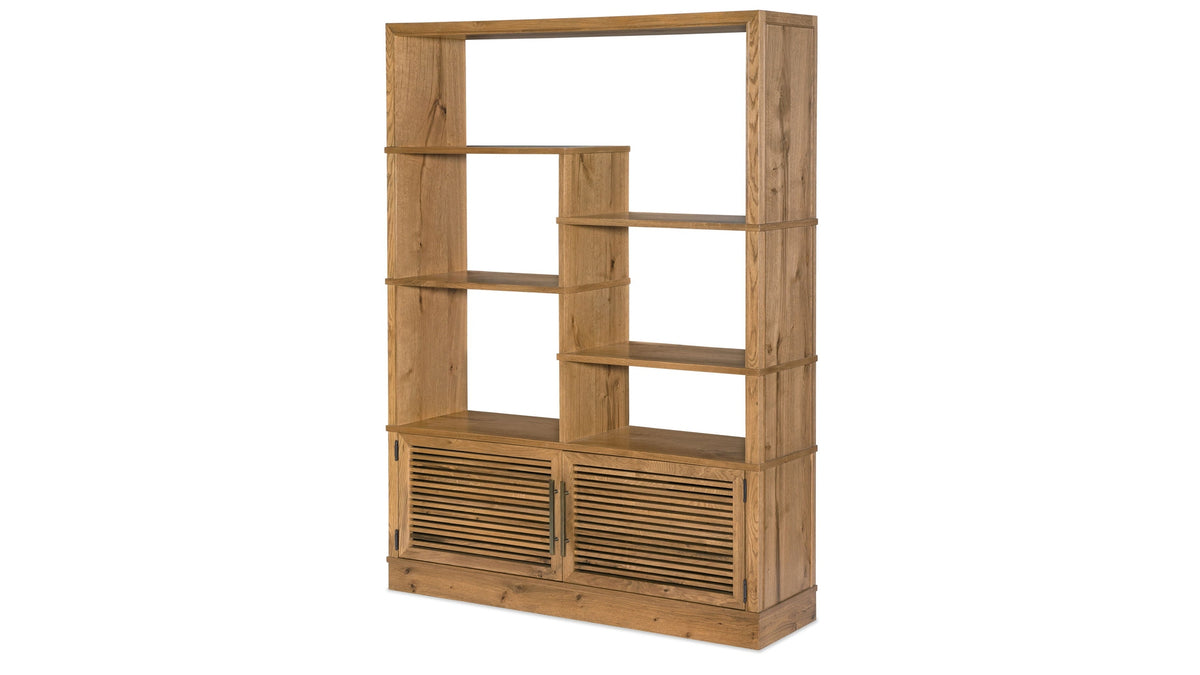 Cashiers - Bookcase - Almond