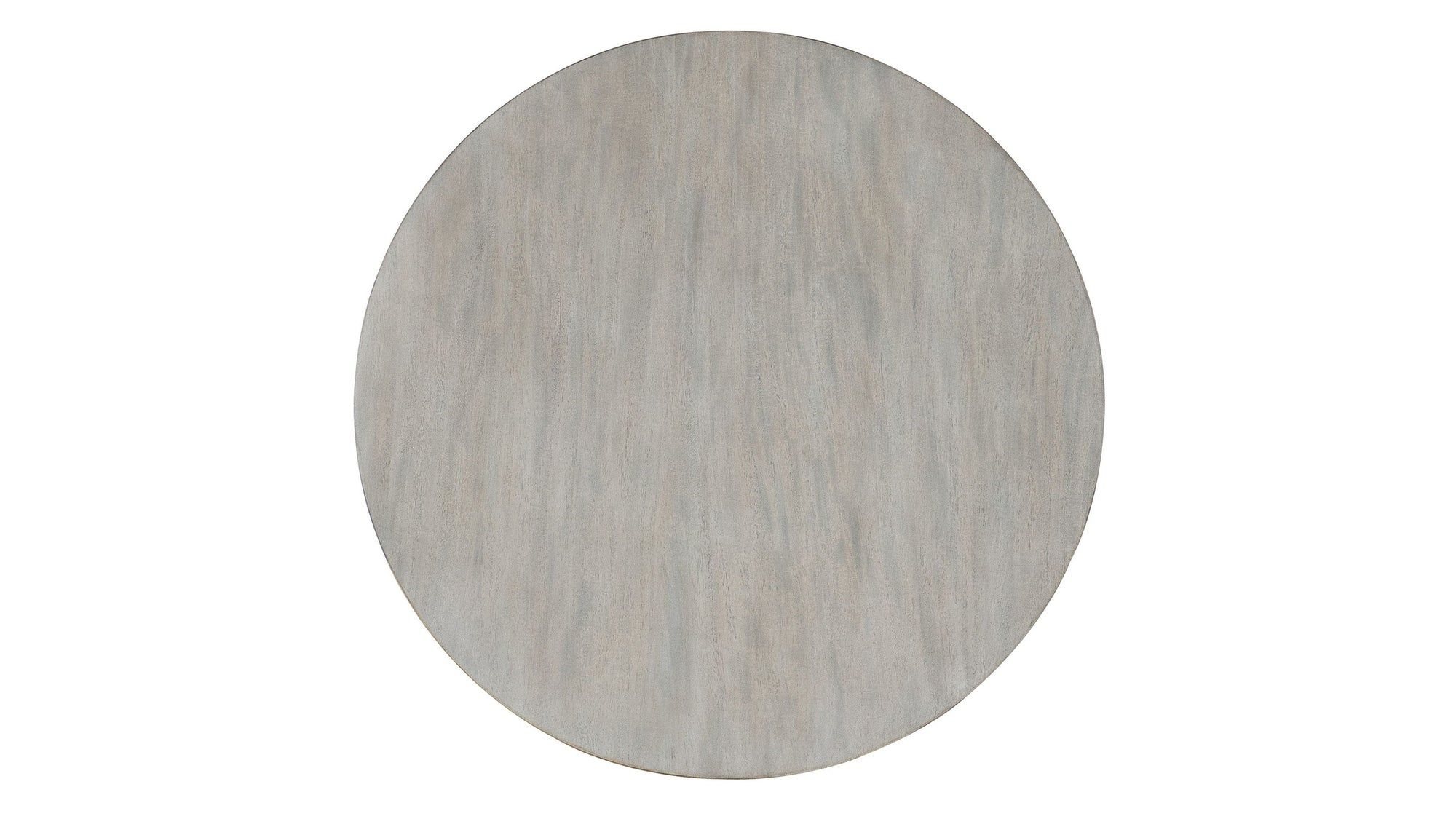 Melange - Guilded Accent Table - Pearl Silver
